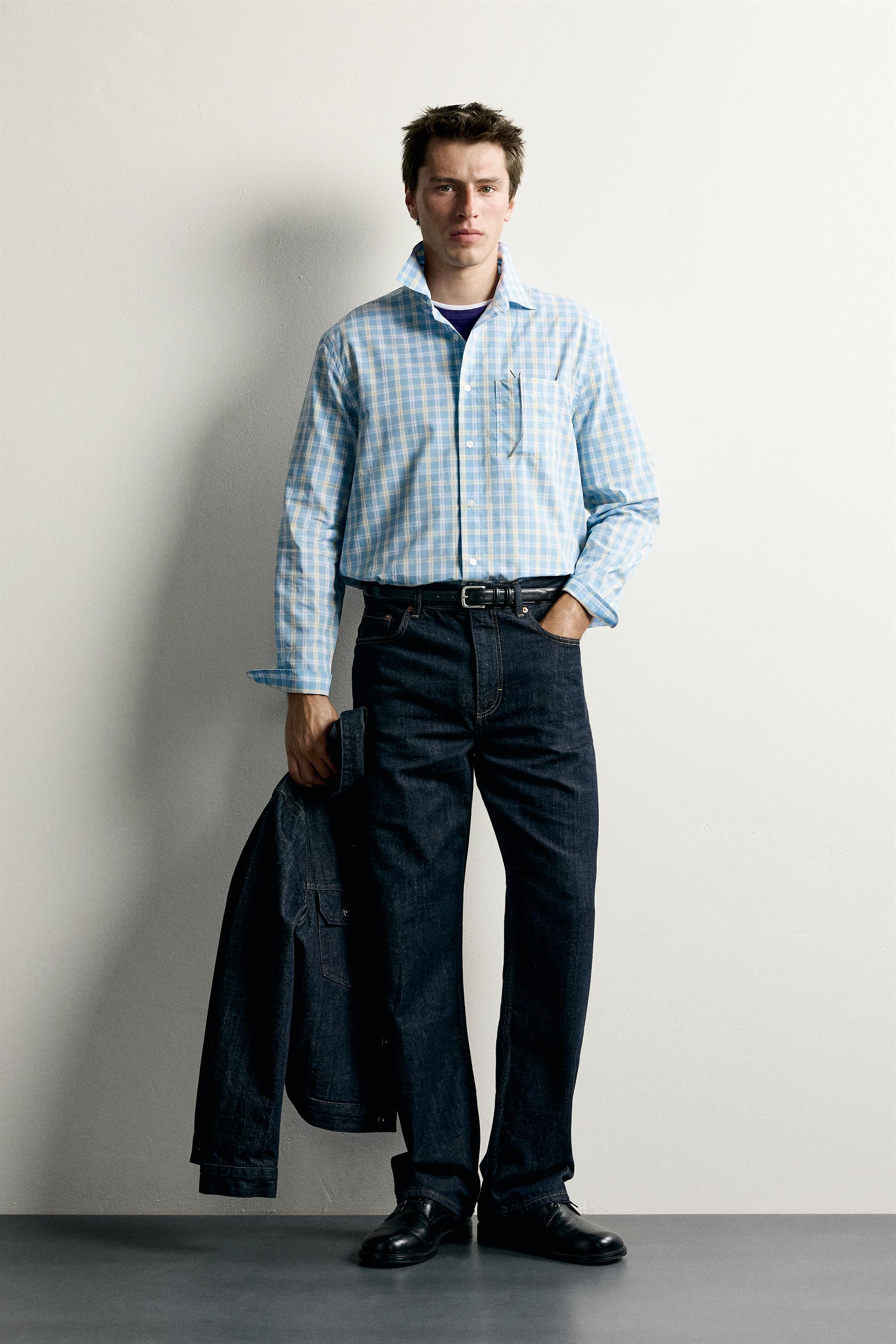 PLAID REGULAR FIT SHIRT